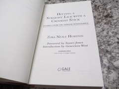 Hitting a Straight Lick with a Crooked Stick – Zora Neale Hurston – Large Print