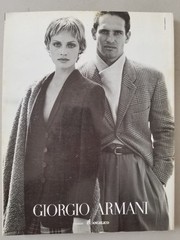 L’Uomo Vogue Italian-English Ed. N.242 July/August 1993 Brad Pitt. Rare! VG cond