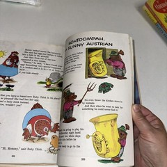 Richard Scarry’s Best Story Book Ever Western Publishing Poetry & Fable Book VG
