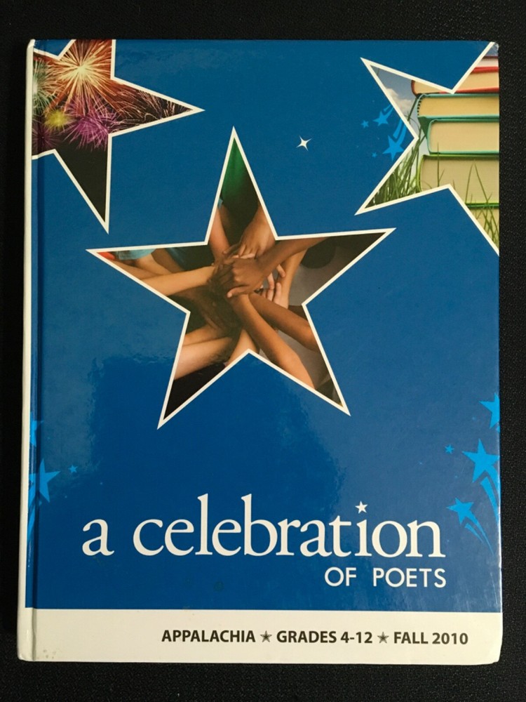 A CELEBRATION OF POETS Appalachia Grades 4-12 Creative Communication Textbook HC