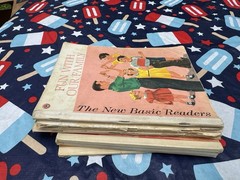 Dick And Jane Book Lot Vintage 8 Books Acceptable Condition Paperback