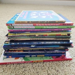 Lot of 35 Picture Books for Kids Boys Daycare Children MIX Bundle Space Science