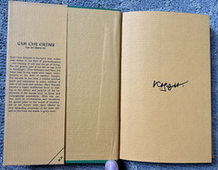 Lao-Tse’s Book Of Life Signed Copy K. O Schmidt 1975 First American Edition
