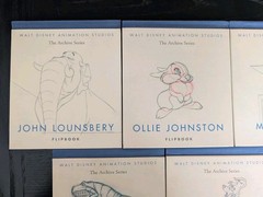 Walt Disney’s Nine Old Men The Flipbooks Hardcover Set