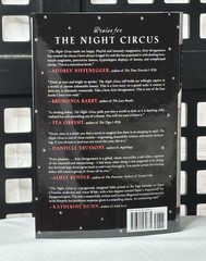📚❤️ The Night Circus SIGNED Erin Morgenstern 1st Edition 1st Printing HC ❤️📚