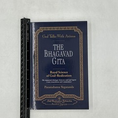 God Talks With Arjuna The Bhagavad Gita Paramahansa Yogananda Box Set 2001 Navy