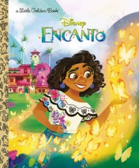 Disney Encanto Little Golden Book (Disney Encanto – Hardcover – GOOD