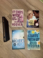 Romance And Self Help Books