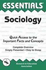 Sociology Essentials (Essentials Study Guides) – Paperback – GOOD