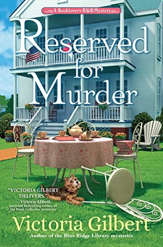 Reserved for Murder: A Booklovers BB Mystery (BOOKLOVERS BB MYST – GOOD