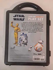 Star Wars: The Rise of Skywalker: Book and Magnetic Play Set by Editors of Stud