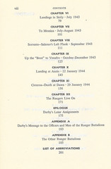 DARBY’S RANGERS: WE LED THE WAY by Colonel William Darby (1980 HC/DJ)