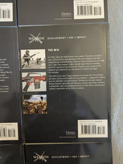 Lot of 10 Osprey WEAPONS series Illustrated Military history book # 1 – 22