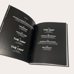 Michael Jackson Music Icons Hardcover Book 7.9×5.9in Rare Photos