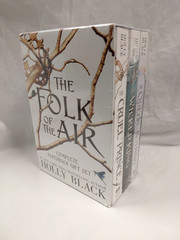 The Folk of the Air Complete Paperback Gift Set Holly Black 3 Book Trilogy READ