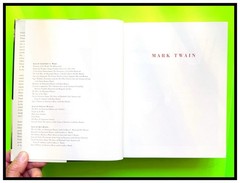 MARK TWAIN by GEOFFREY C. WARD & DAYTON DUNCAN 2001 1st EDITION HC DJ MINT