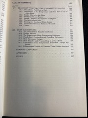 Principles of Engineering Heat Transfer by Warren H Giedt 1958 vintage