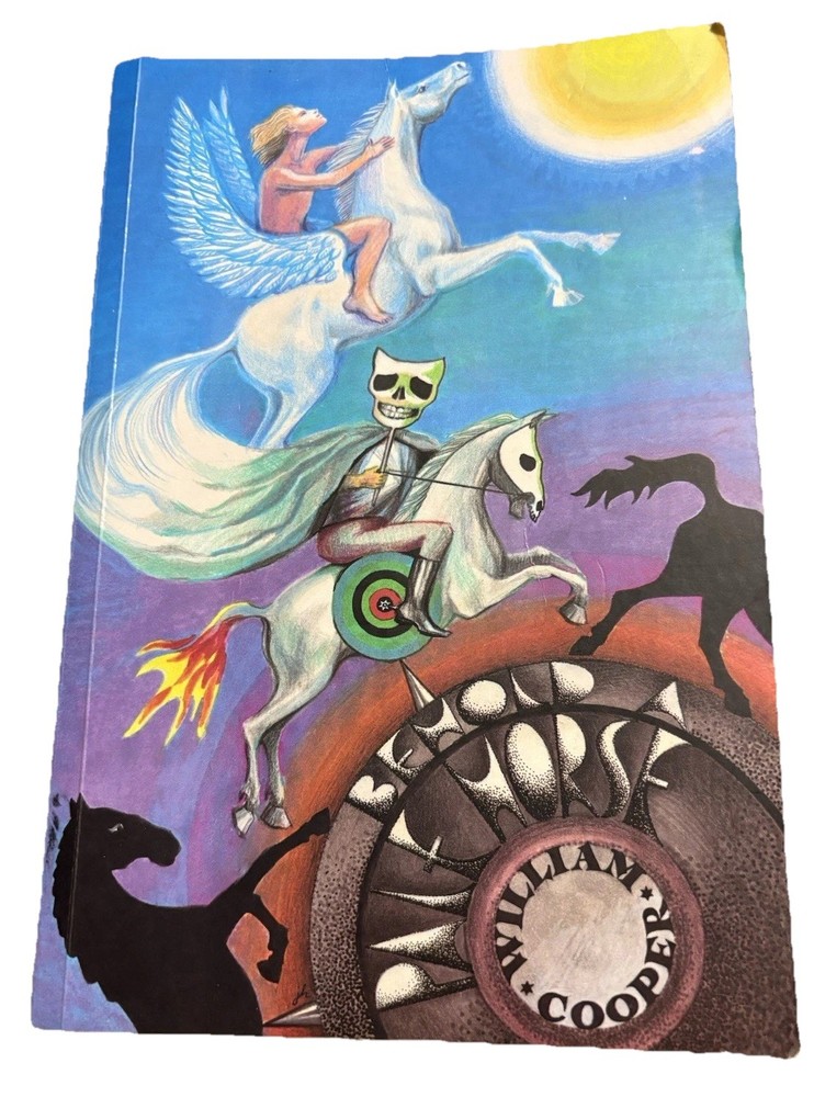 „BEHOLD A PALE HORSE” William Cooper PB – 1991 – 500 pages Conspiracy Theory
