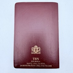 Holy Bible TBN Parallel Edition King James Version Living Translation KJV NLT