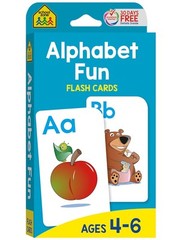 School Zone – Alphabet Fun Flash Cards – Ages 4 to 6, Preschool to…