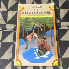 The Chronicles of Narnia Vintage Collier 1977 Box Set by C.S. Lewis Paperback