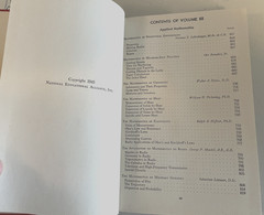 Vintage 1945 Practical Mathematics Vol 3 National Educational Alliance RARE Read