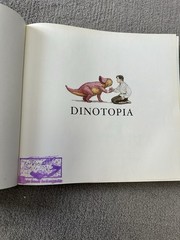 Dinotopia *First Edition* Hardcover w/ DJ By James Gurney 1992 Very Good