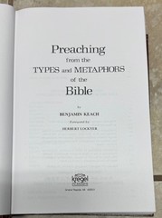 Preaching from the Types and Metaphors of the Bible by Benjamin Keach