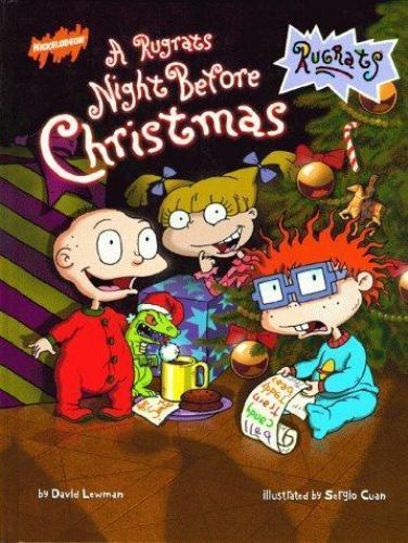 A Rugrats Night Before Christmas – 0689828543, hardcover, David Lewman