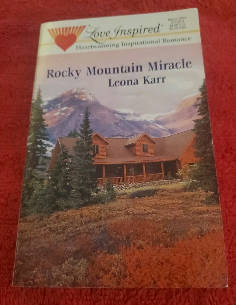 Rocky Mountain Miracle *Love Inspired #131 by Leona Karr (Paperback)