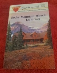 Rocky Mountain Miracle *Love Inspired #131 by Leona Karr (Paperback)