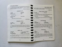CHERISHED RECIPES Local Church Cookbook 154 Pages Nescopeck, PA.