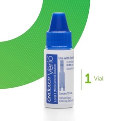 Trusted Verio Control Solution, 13 fl oz – Ensure Precise Diabetes Monitoring