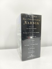 Vintage 1994 The Chronicles Of Narnia C. S. Lewis Box Set HarperTrophy