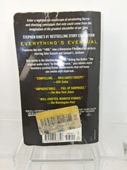Everything’s Eventual 1408 by Stephen King (2003, Trade Paperback) Novel