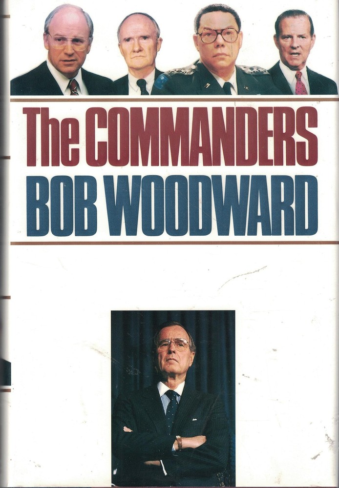 The Commanders – Woodward, Bob – Good – See condition notes