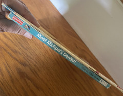 2 Fisher-Price Books Michael’s Dentist Flap Book & Roger Goes to the Doctor