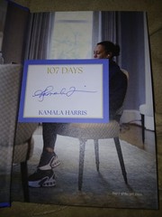 Kamala Harris SIGNED AUTOGRAPH 107 Days BOOK 1st Edition Vice President IN HAND