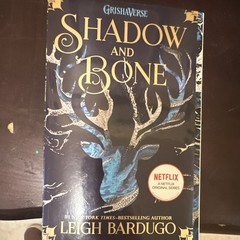 Square Fish Grishaverse Shadow and Bone by Leigh Bardugo Paperback English YA