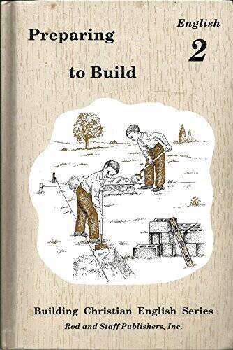 Preparing to Build : English 2 – Hardcover By Rachel Christopher – VERY GOOD