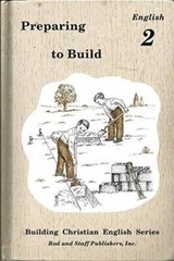 Preparing to Build : English 2 – Hardcover By Rachel Christopher – VERY GOOD