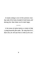 1910 A Cook Book For The Poor, The Rich, The Sick, The Well 324 Pages