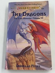 Dragonlance 5 PB Lot, Margaret Weis, Tracy Hickman WOTC TSR 1990s 2000s Vintage