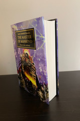 Warhammer Horus Heresy The Master of Mankind 1st edition Hardback, NEW.