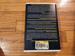 John Bacon SIGNED Bo’s Lasting Lessons Michigan Schembechler First Edition COA