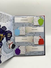 Transformers Stuck On Stories with Suction Cup Toys Board Game and Storybook