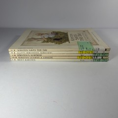 American Girl Kirsten Lot 5 Books 1-5 Ex Library Pleasant Company