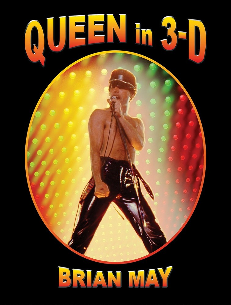Queen In 3-D : Slipcased Edtion by Brian May (2019, Hardcover)