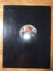 Man On The Moon Booklet Pictures in Color 53 Pages Vintage