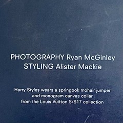 Another Man Magazine No 23 – Autumn/Winter 2016 – Harry Styles w/ Poster Art